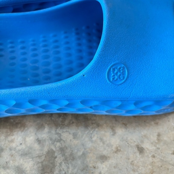 G/Fore Blue G/Slides Size Men’s 12 - Picture 10 of 13